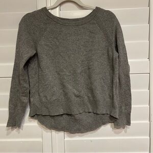 Banana Republic Italian Yard Sweater Grey Size XS
